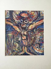 OZENDA JEAN FRANÇOIS ENCRE