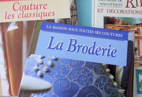 Lot livres couture et - de,