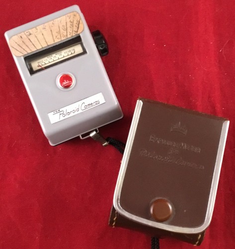 Vintage exposure light meter - vintage,