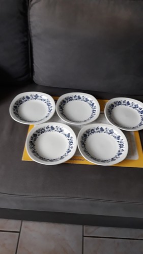 Assiettes creuses pyroblan - 5,