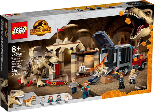 Lego jurassic world 76948 - jurassic,