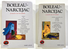 QUARANTE ANS de SUSPENSE tomes