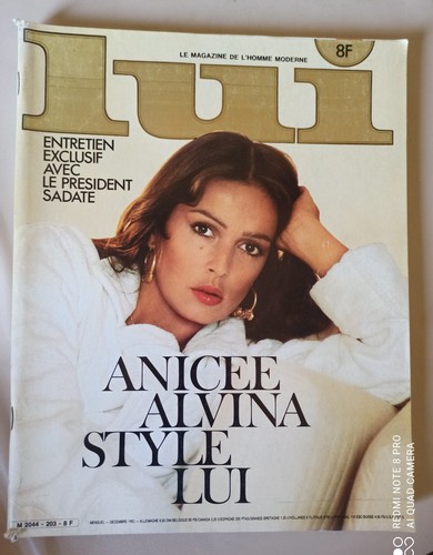 Magazine lui 203 de 1980 - lui,