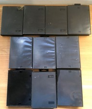 LOT DE 10 BOÎTES VIDES