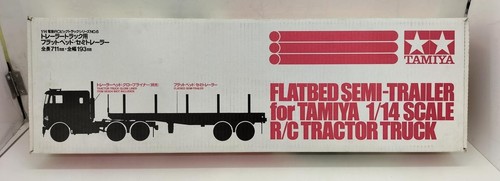 Tamiya flatbed semi trailer - tamiya, semi-trailer