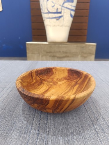 Saladier grand bol bois - grand,