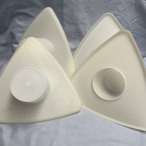 Tupperware triangle party - tupperware,