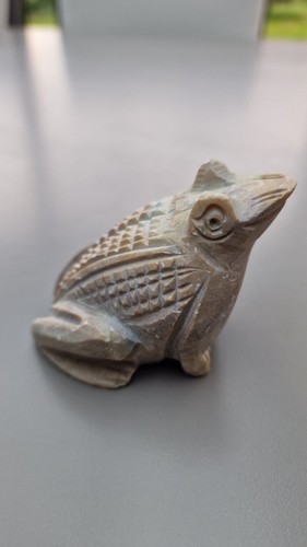 Sculpture grenouille crapaud - sculpture,