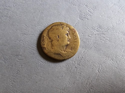 Pièce monnaie romaine - de,
