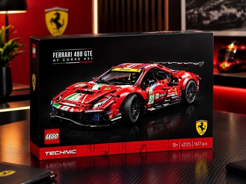 Lego technic 42125 ferrari - lego,