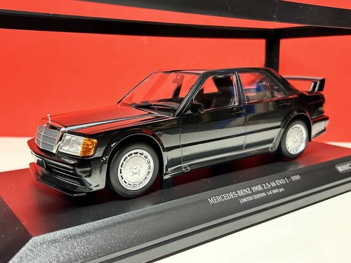 Minichamps mercedes benz - minichamps, 1/18