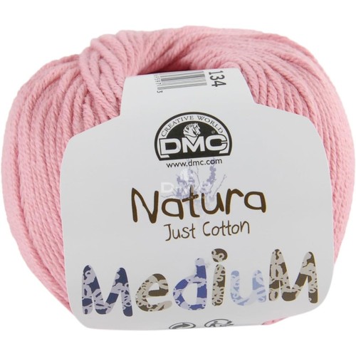Pelote 100 coton rose - 100%,