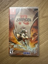 SHINOBI: ART OF VENGEANCE -