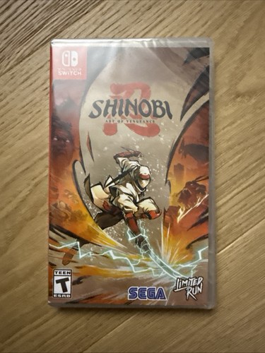 Shinobi art vengeance - shinobi:,