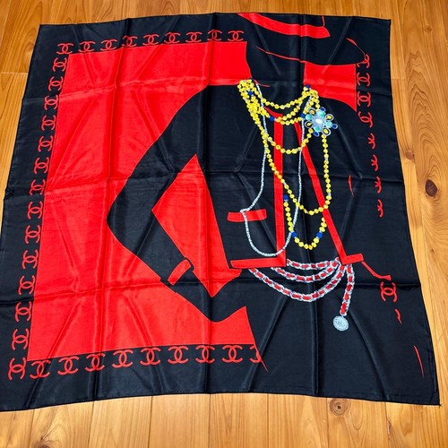 Foulard carré chanel - foulard,