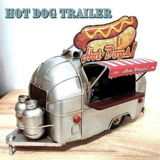 Ancienne voiture hot dog