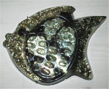 POISSON EN RÉSINE ET