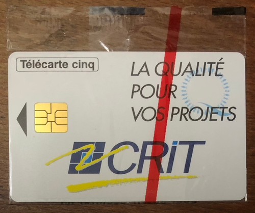 Telecarte crit réf - crit,