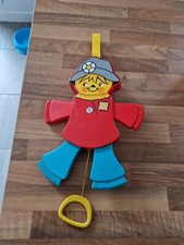 Vintage FISHER PRICE Epouvantail Pantin mobile sonore 1978
