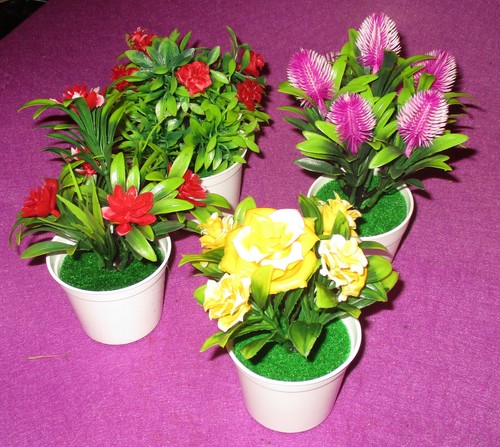 Fleurs artificielles lot - fleurs, –