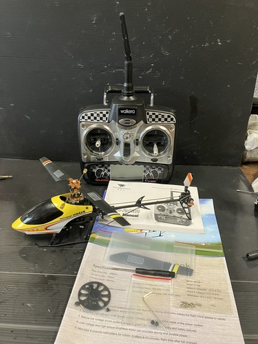 Hélicoptère walkera hm4 6 - rc, hm4#6