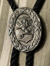 Cravate de Cowboy Bolo à