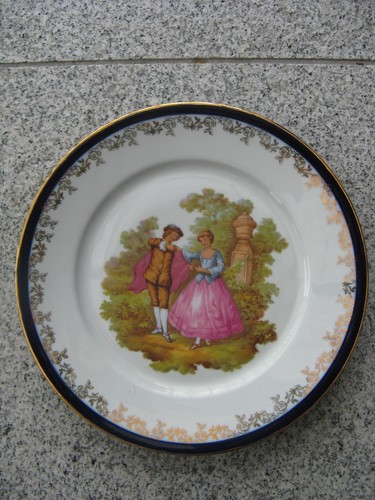 Assiette limoges fragonard - ,