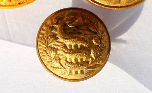 Bouton uniforme armee terre - bouton,