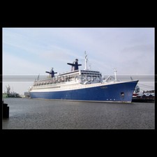 Photo B.000910 SS NORWAY (PAQUEBOT FRANCE) OCEAN LINER 2005