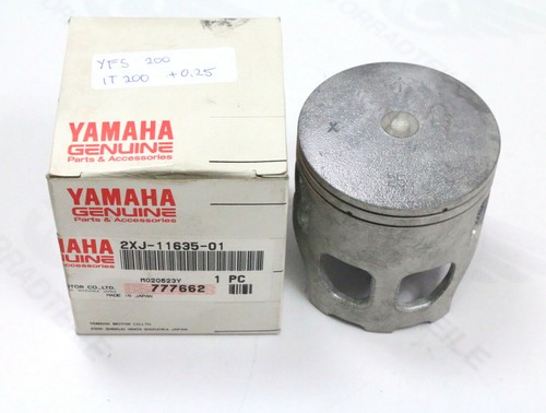 Yamaha 200 s - s, piston