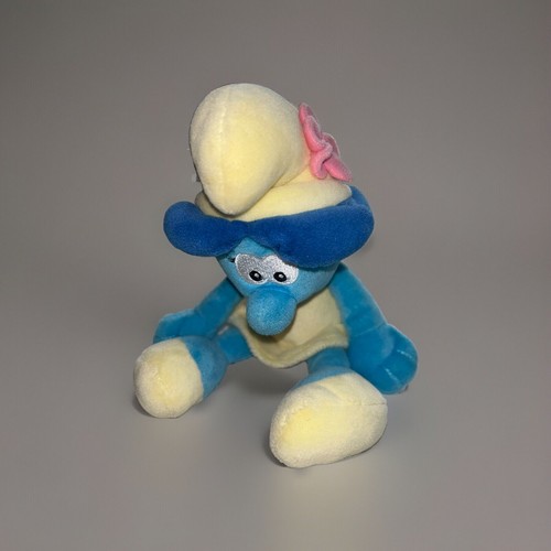 Peluche schtroumpf - peluche,