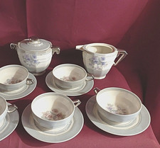 Service à café Art Déco