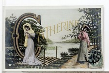 CATHERINE   FRANCE CPA CARTE POSTALE POSTCARD  X930