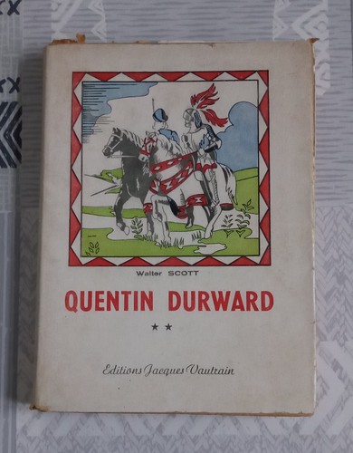 Quentin durward tome - quentin,