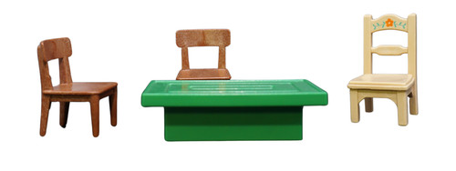 Playmobil lot meubles - playmobil, table