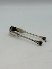 PUIFORCAT BELLE PINCE A SUCRE EN ARGENT MASSIF POINCON MINERVE 1 ER TITRE