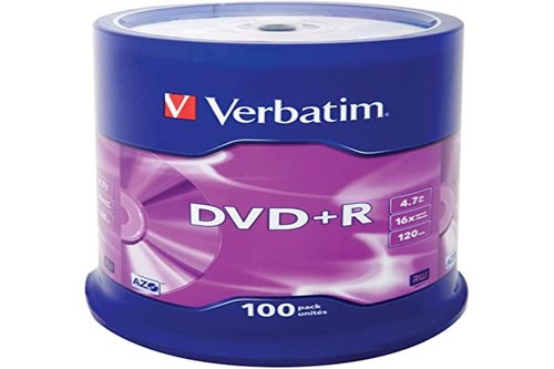 Verbatim 43551 lot 100 - 43551,