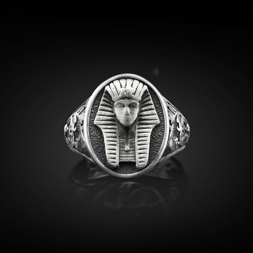 Bague chevalière homme