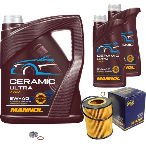 Sct inspection set mannol - sct,
