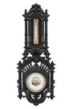 barometer in gutta percha 19th