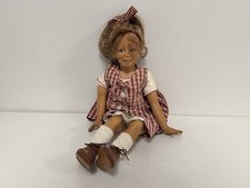 Poupée artiste heidi - poupée, d'artiste