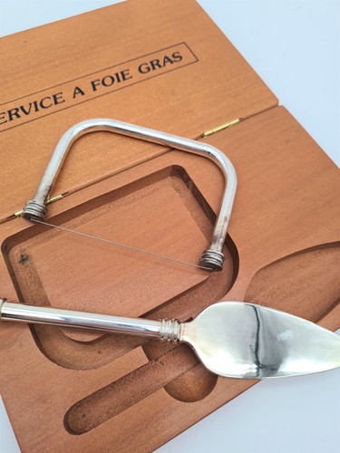 Service foie gras - à, métal