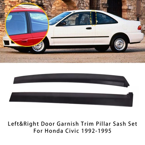 Left right door garnish - left&right,