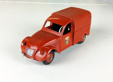 Dinky Toys ancien 25D - Citroën 2cv incendie - superbe jamais joué