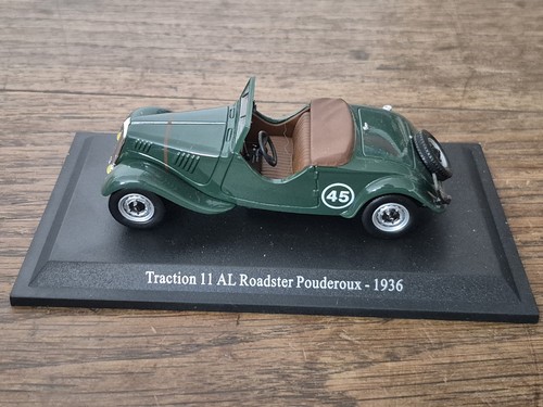 Voiture miniature citroën - miniature,