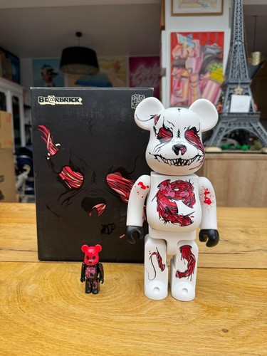 Bearbrick 400 100 - 400%, 100%