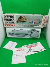 L’ouvre Huîtres Électrique Tefal Couteau À Huîtres