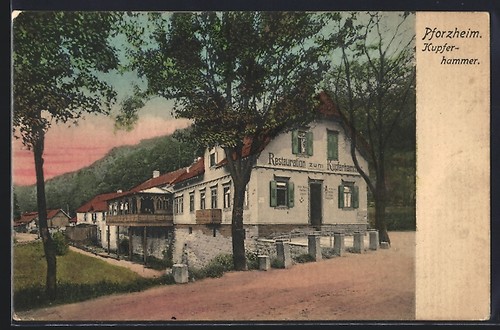 Carte postale pforzheim - carte,