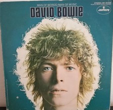 David Bowie MAN OF WORDS MAN