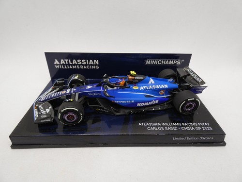 Williams racing fw47 carlos - williams,